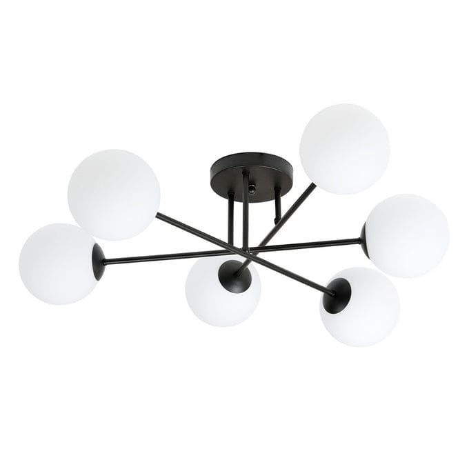 Majestic 6-Light Round Chandelier VL-B.E.S-10021