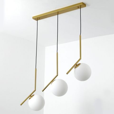 Chic 3-Light Linear Chandelier VL-B.E.S-10056