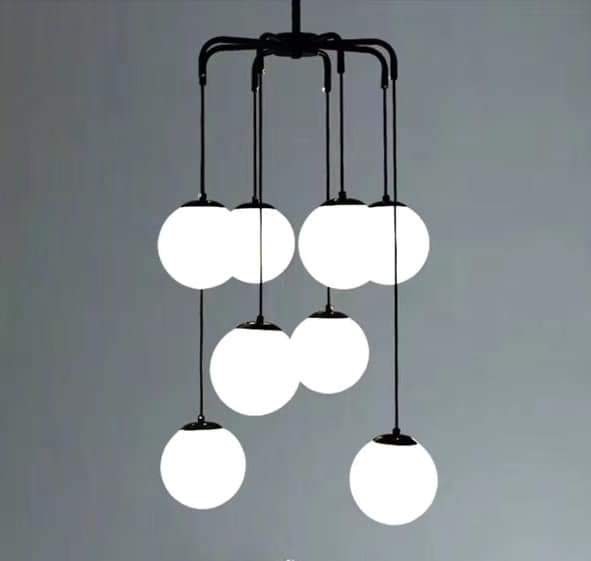 Grand 8-Light Multi-Arm Chandelier VL-B.E.S-10059