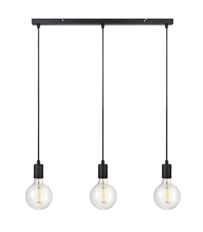 Contemporary 3-Light Linear Chandelier VL-B.E.S-10085