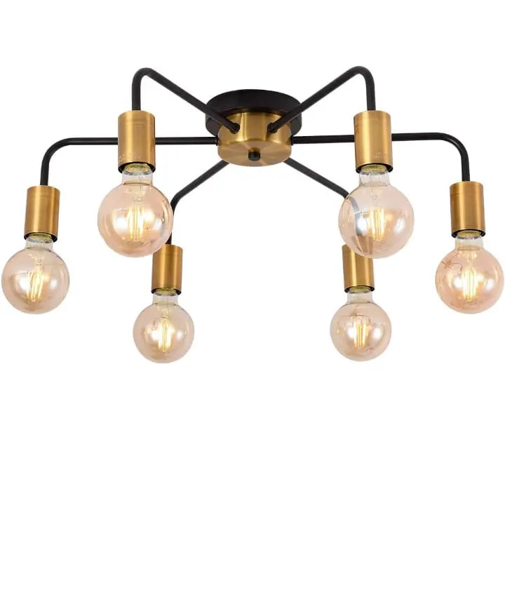 Elegant 6-Light Wide Fixture VL-B.E.S-10102