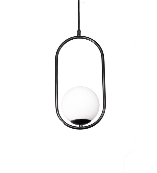 Modern 1-Light Cylinder Glass Pendant VL-B.E.S-10137