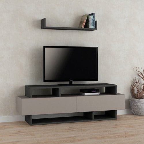 Modern TV Library Unit VL-MA-15046