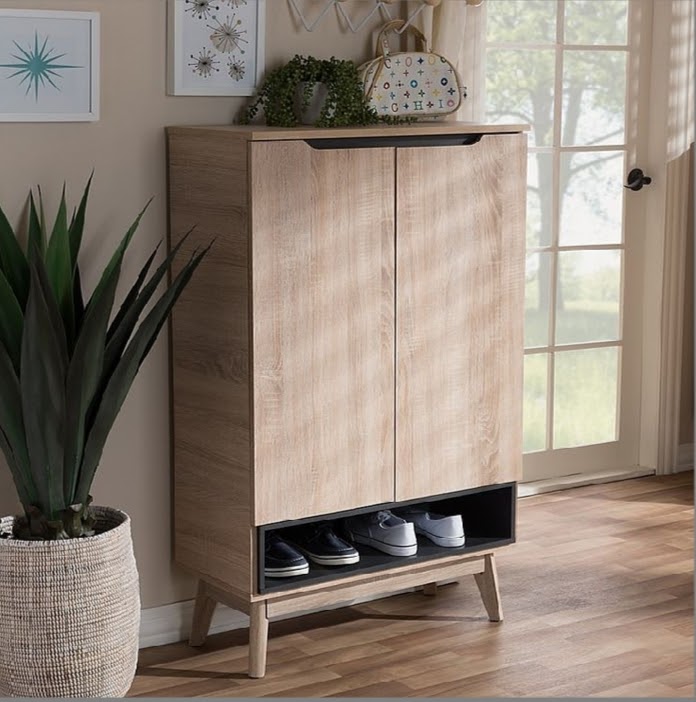 Spanish MDF Shoe Cabinet VL-MA-15036