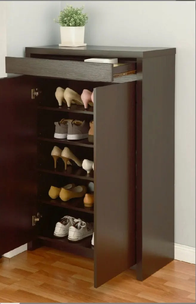 Spanish MDF Shoe Cabinet VL-MA-15037