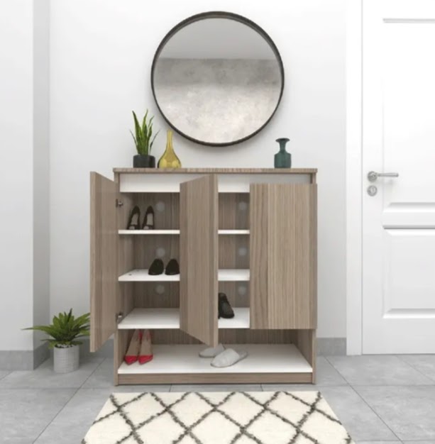 Modern MDF Shoe Cabinet VL-MA-15060
