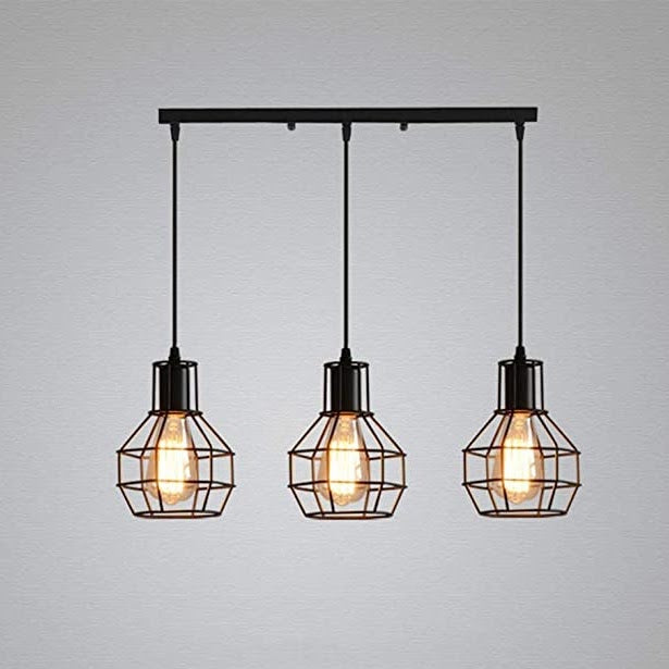 Triple Grenade Pendant Light VL-SL-2006