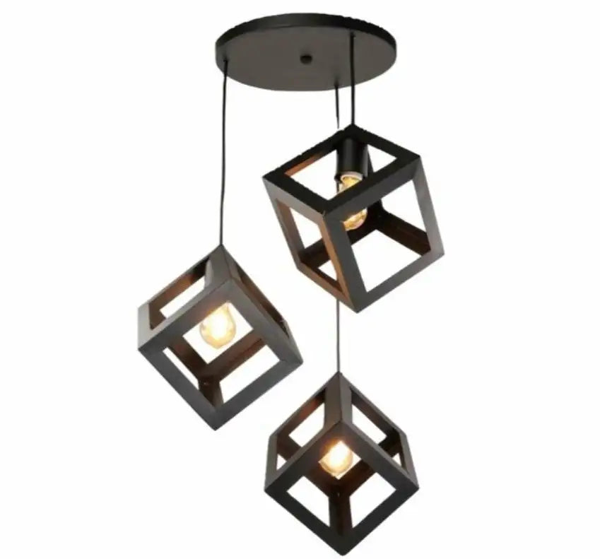 Triple Cubic Pendant Light VL-SL-2007