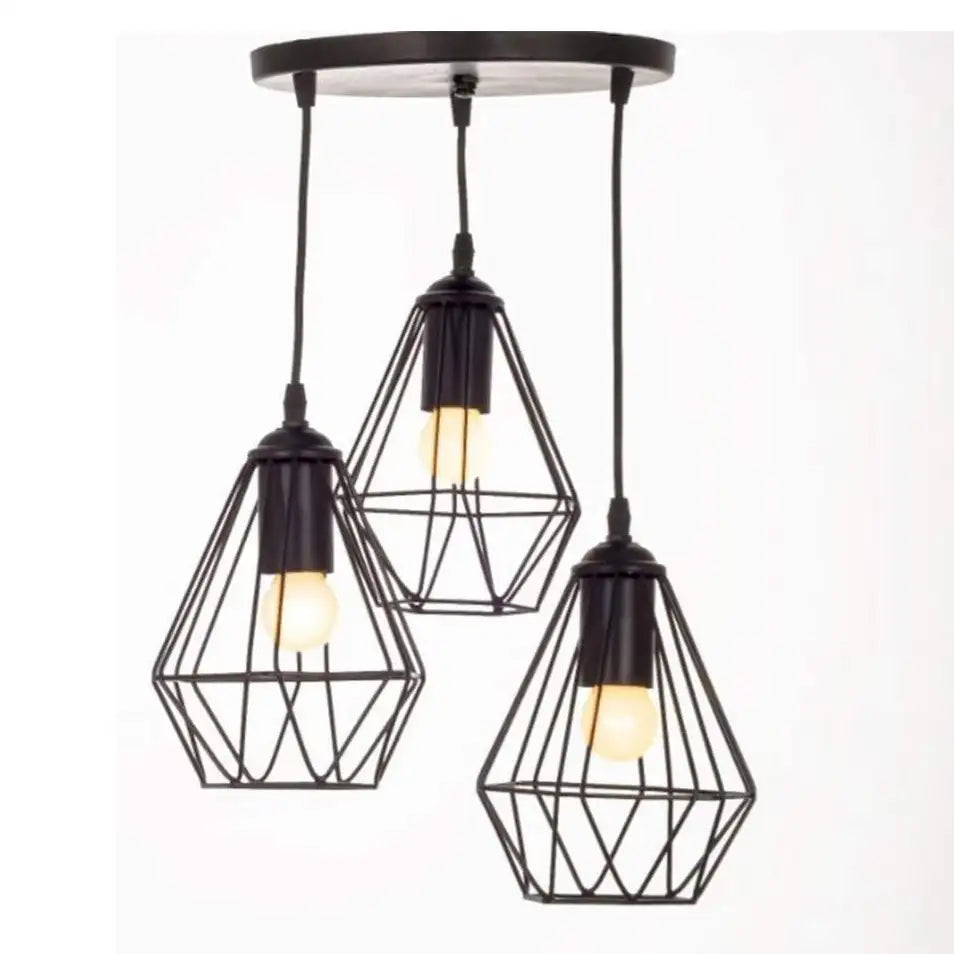 Triple Jewel Pendant Light VL-SL-2011