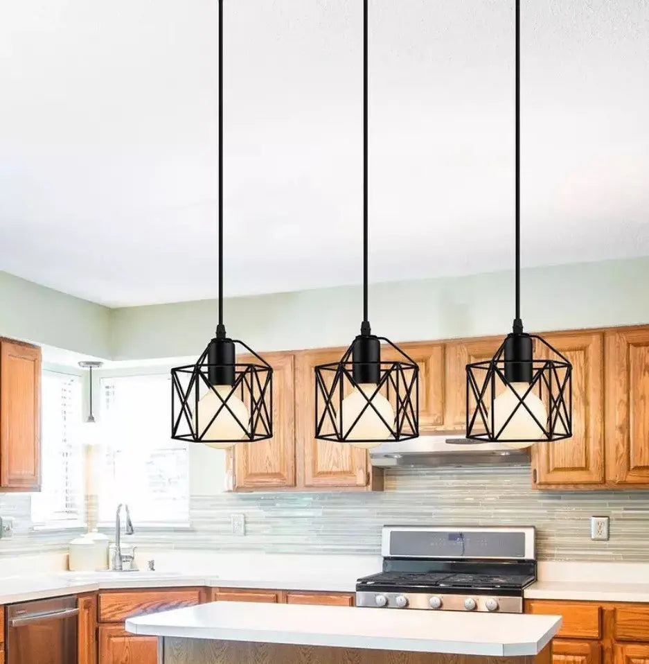 Triple X Pendant Light with rectangular base VL-SL-2018