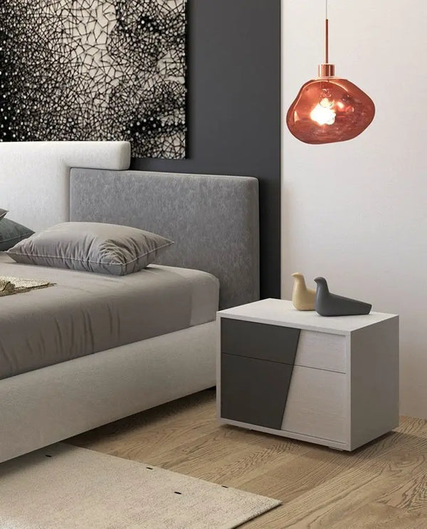 Modern MDF Nightstand VL-MA-15001