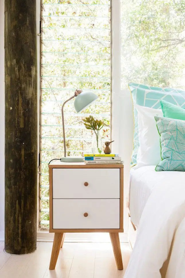 Modern MDF Nightstand VL-MA-15009