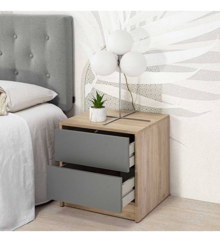 Modern MDF Nightstand VL-MA-15017