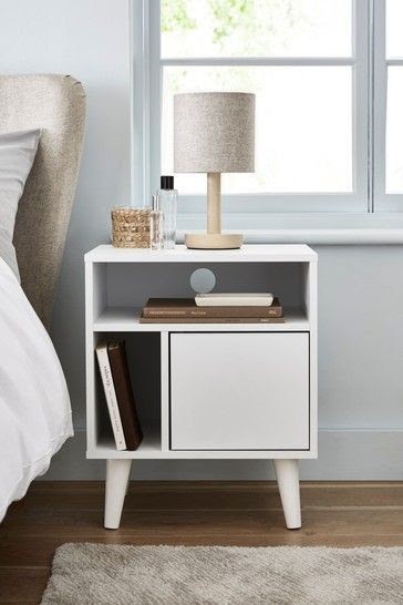 Modern MDF Nightstand VL-MA-15019