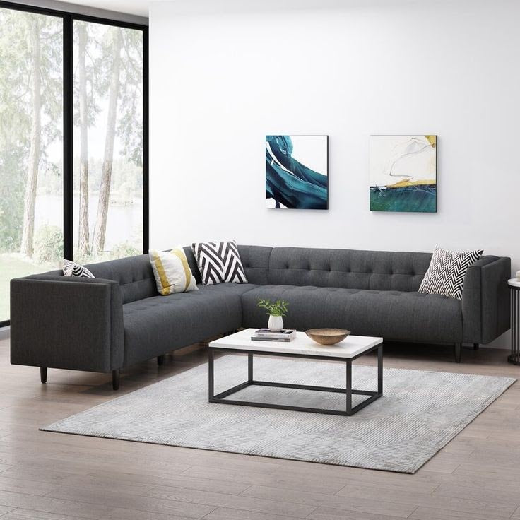 Modern Corner Sofa VL-MA-15095