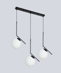 Contemporary 3-Light Ceiling Chandelier VL-B.E.S-10007