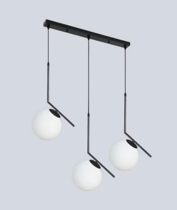 Contemporary 3-Light Ceiling Chandelier VL-B.E.S-10007