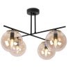 Contemporary 4-Light Square Chandelier VL-B.E.S-10014