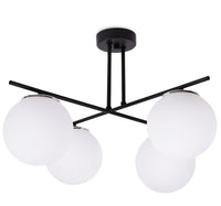 Contemporary 4-Light Square Chandelier VL-B.E.S-10014