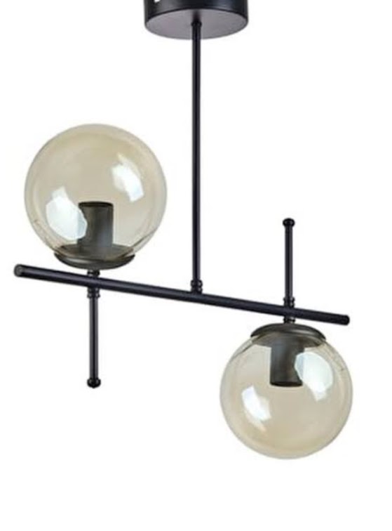 Minimalist 2-Light Pendant Light VL-B.E.S-10016