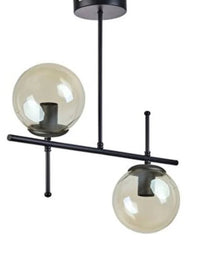 Minimalist 2-Light Pendant Light VL-B.E.S-10016