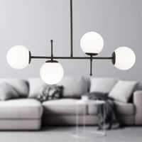 Grand 4-Light Horizontal Chandelier VL-B.E.S-10017