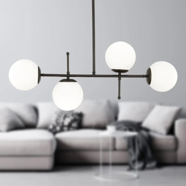 Grand 4-Light Horizontal Chandelier VL-B.E.S-10017