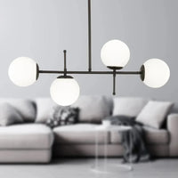 Grand 4-Light Horizontal Chandelier VL-B.E.S-10017