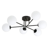 Majestic 6-Light  Round Chandelier VL-B.E.S-10021
