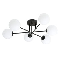 Majestic 6-Light  Round Chandelier VL-B.E.S-10021