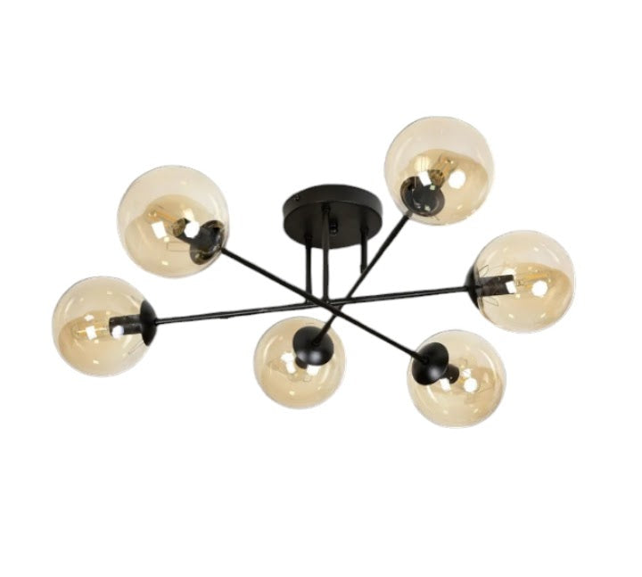 Modern 6-Light Multi-Directional Chandelier VL-B.E.S-10022