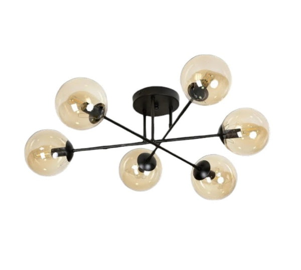 Modern 6-Light Multi-Directional Chandelier VL-B.E.S-10022