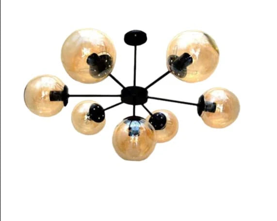 Grand 7-Light Starburst Chandelier VL-B.E.S-10023