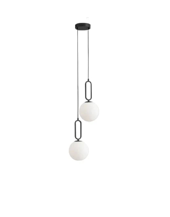 Modern 2-Light Slim Chandelier VL-B.E.S-10024