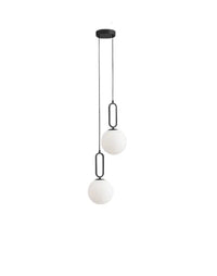 Modern 2-Light Slim Chandelier VL-B.E.S-10024