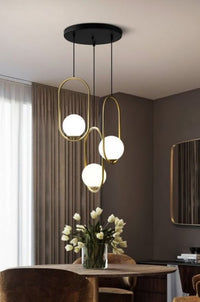 Deluxe 3-Light Fusion Chandelier VL-B.E.S-10025