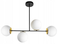 Luxury 4-Light Fusion Chandelier VL-B.E.S-10027