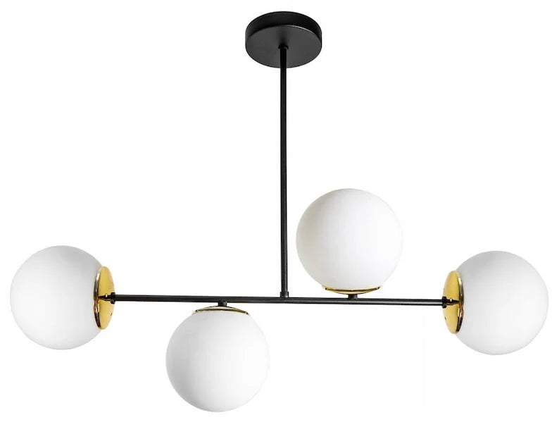 Luxury 4-Light Fusion Chandelier VL-B.E.S-10027