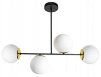 Luxury 4-Light Fusion Chandelier VL-B.E.S-10027