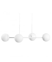 Modern 4-Light Minimalist Chandelier VL-B.E.S-10028