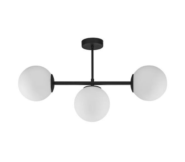 Contemporary 3-Light Linear Chandelier VL-B.E.S-10029