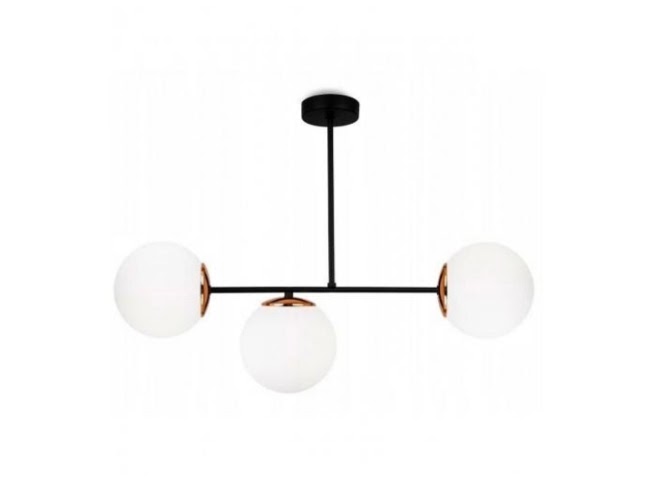 Contemporary 3-Light Linear Chandelier VL-B.E.S-10029