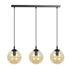Compact 2-Light Black Pendant Chandelier VL-B.E.S-10032