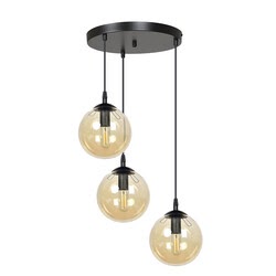Elegant 3-Light Cylindrical Chandelier  VL-B.E.S-10034