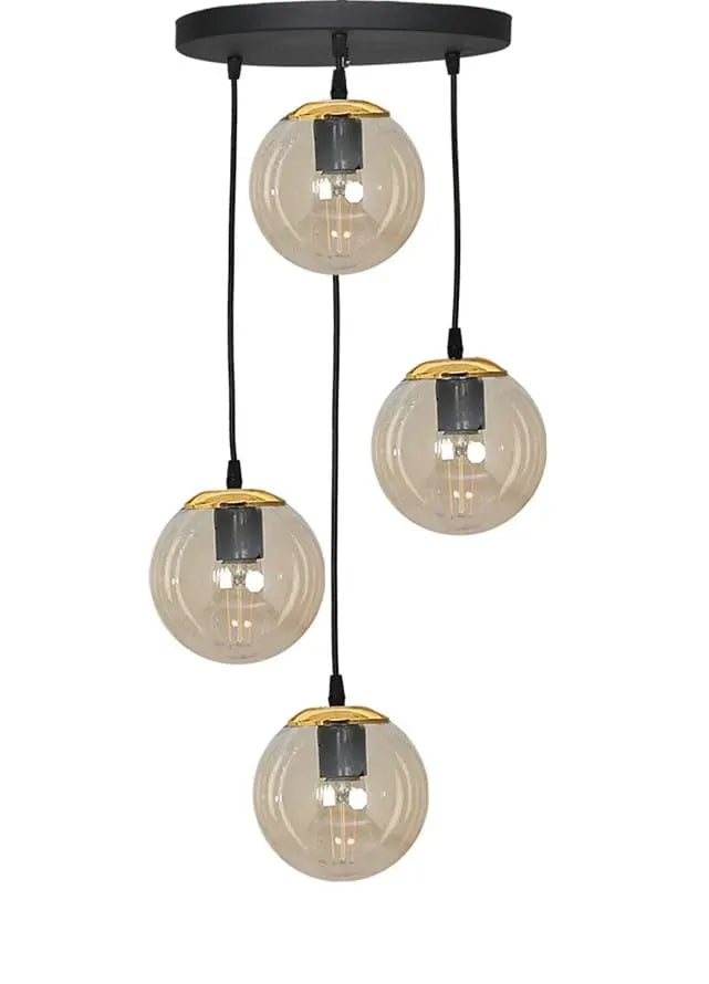 Modern 4-Light and Chandelier VL-B.E.S-10037