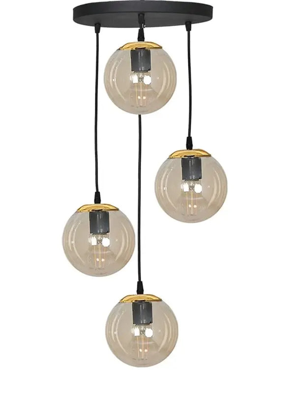 Modern 4-Light and Chandelier VL-B.E.S-10037
