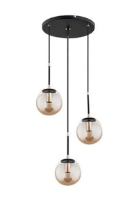 Elegant 3-Light Pendant Chandelier VL-B.E.S-10038