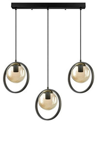 Sophisticated 3-Light Pendant Light VL-B.E.S-10039