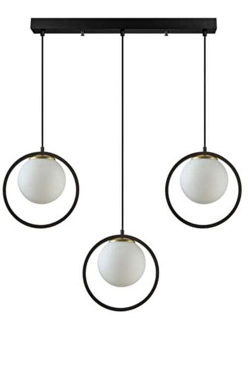 Sophisticated 3-Light Pendant Light VL-B.E.S-10039