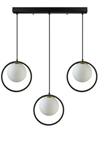 Sophisticated 3-Light Pendant Light VL-B.E.S-10039